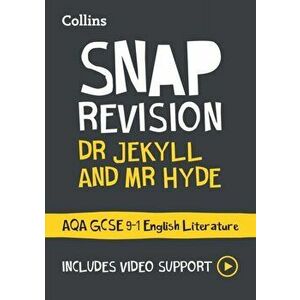 Dr Jekyll and Mr Hyde: AQA GCSE 9-1 English Literature Text Guide. Ideal for Home Learning, 2022 and 2023 Exams, Paperback - Collins GCSE imagine