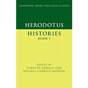 Herodotus: Histories Book I, Paperback - *** imagine