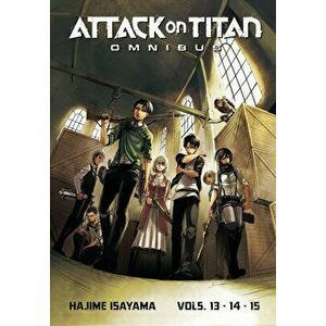 Attack on Titan Omnibus 5 (Vol. 13-15), Paperback - Hajime Isayama imagine