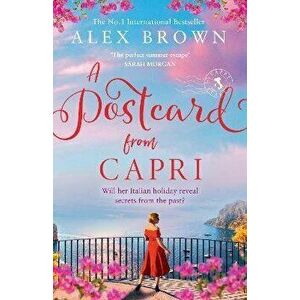 A Postcard from Capri, Paperback - Alex Brown imagine