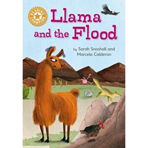 Reading Champion: Llama and the Flood. Independent Reading Orange 6, Hardback - Sarah Snashall imagine