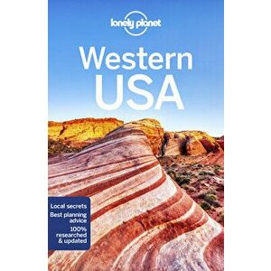 Lonely Planet Western USA. 6 ed, Paperback - Ashley Harrell imagine