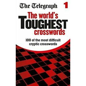 The Telegraph World's Toughest Crosswords, Paperback - Telegraph Media Group Ltd imagine