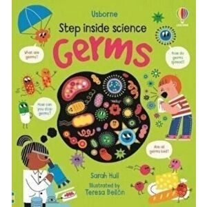 Step inside Science: Germs, Board book - Sarah Hull imagine