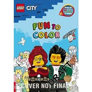 LEGO (R) City: Fun to Colour, Paperback - Buster Books imagine