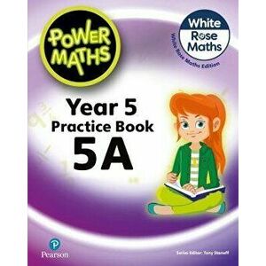 Power Maths 2nd Edition Practice Book 5A. 2 ed, Paperback - Josh Lury imagine