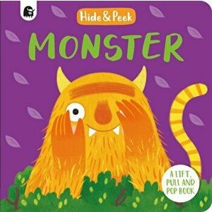 Monster. A lift, pull and pop book, Board book - Happy Yak imagine