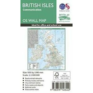 British Isles Communication, Sheet Map - *** imagine