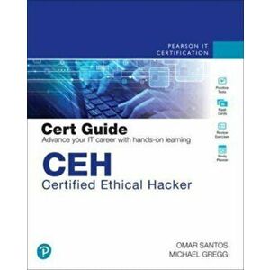 CEH Certified Ethical Hacker Cert Guide. 4 ed - Omar Santos imagine