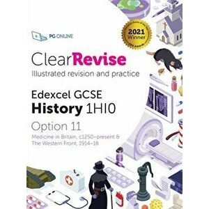 ClearRevise Edexcel GCSE History 1HI0 Medicine in Britain, Paperback - PG Online imagine