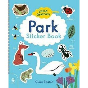 Park Sticker Book, Paperback - Catherine Bruzzone imagine