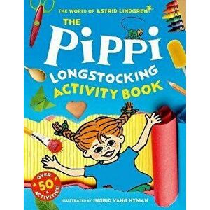 The Pippi Longstocking Activity Book. 1, Paperback - Astrid Lindgren imagine