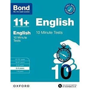 Bond 11+: Bond 11+ English 10 Minute Tests with Answer Support 8-9 years. 1, Paperback - Sarah Lindsay imagine