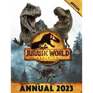 Official Jurassic World Dominion Annual 2023, Hardback - *** imagine