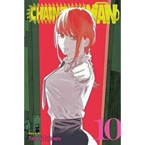 Chainsaw Man, Vol. 10, Paperback - Tatsuki Fujimoto imagine