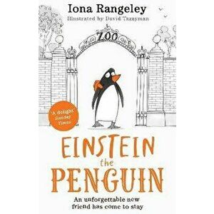 Einstein the Penguin, Paperback - Iona Rangeley imagine