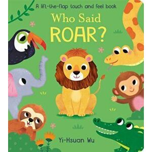 Who Said Roar?, Board book - *** imagine