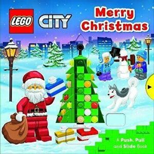 LEGO (R) City. Merry Christmas. A Push, Pull and Slide Book, Board book - Macmillan Children's Books imagine