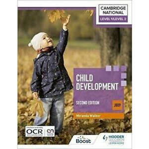 Level 1/Level 2 Cambridge National in Child Development (J809): Second Edition, Paperback - Miranda Walker imagine