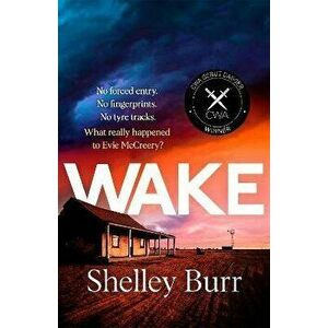 WAKE, Paperback - Shelley Burr imagine