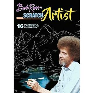 Bob Ross Scratch Artist, Paperback - Steve Behling imagine