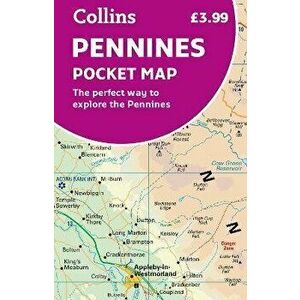 Pennines Pocket Map. The Perfect Way to Explore the Pennines, Sheet Map - Collins Maps imagine