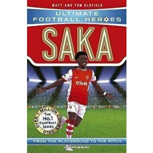 Saka (Ultimate Football Heroes - The No.1 football series). Collect them all!, Paperback - Ultimate Football Heroes imagine