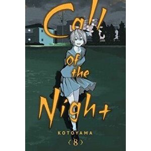 Call of the Night, Vol. 8, Paperback - Kotoyama imagine