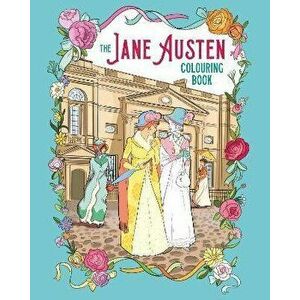 The Jane Austen Colouring Book, Paperback - *** imagine