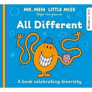 Mr. Men Little Miss: All Different, Paperback - Roger Hargreaves imagine