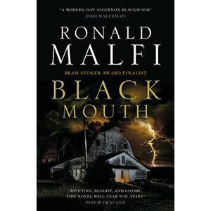 Black Mouth, Paperback - Ronald Malfi imagine