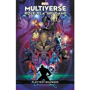 Marvel Multiverse Role-playing Game: Playtest Rulebook, Paperback - Matt Forbeck imagine
