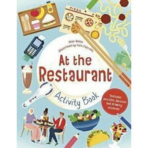 At the Restaurant Activity Book, Paperback - Alice Hobbs imagine