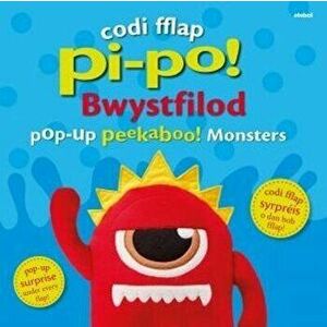 Codi Fflap Pi-Po! Bwystfilod / Pop-Up Peekaboo! Monsters. Bilingual ed, Hardback - DK Children imagine
