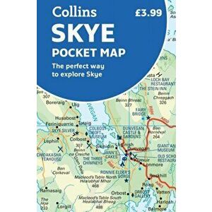 Skye Pocket Map. The Perfect Way to Explore Skye, 2 Revised edition, Sheet Map - Collins Maps imagine