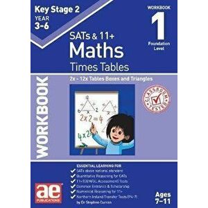 KS2 Times Tables Workbook 1. 2x - 12x Tables Boxes & Triangles, Paperback - Dr Stephen C Curran imagine