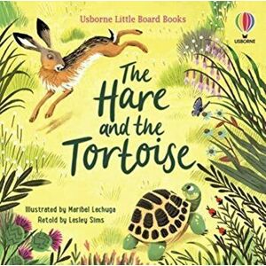 The Hare and the Tortoise, Board book - Lesley Sims imagine