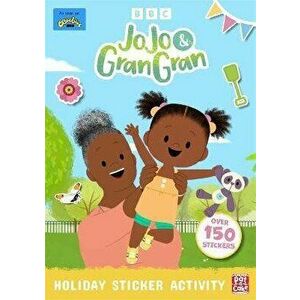 JoJo & Gran Gran: Holiday Sticker Activity, Paperback - Pat-a-Cake imagine