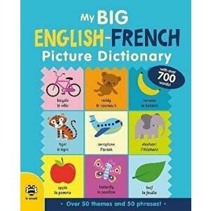 My Big English-French Picture Dictionary, Hardback - Marie-Therese Bougard imagine