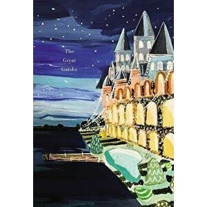 The Great Gatsby (Pretty Books - Painted Editions), Hardback - F. Scott Fitzgerald imagine