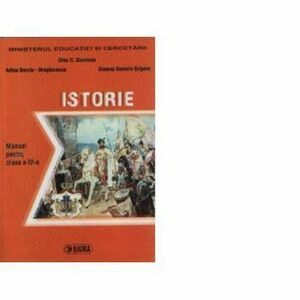 Istorie - Manual pentru clasa a IV-a - A. Berciu-Draghicescu, S. Grigore, Dinu C. Giurescu imagine