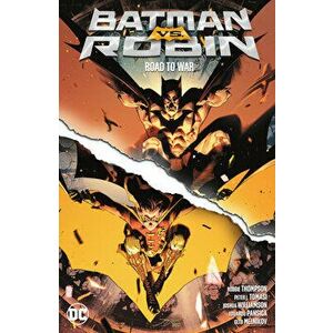 Batman vs. Robin: Road to War, Paperback - Mahmud Asrar imagine