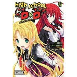 High School DxD, Vol. 8 (light novel), Paperback - Ichiei Ishibumi imagine