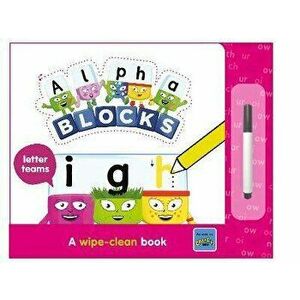 Alphablocks Letter Teams: A Wipe-Clean Book, Board book - Sweet Cherry Publishing imagine