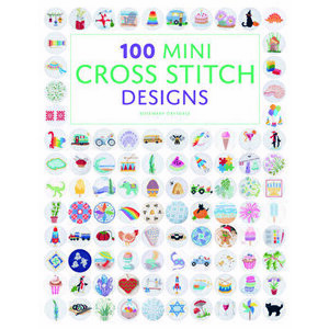 100 Mini Cross Stitch Designs, Paperback - Rosemary Drysdale imagine