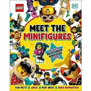 LEGO Meet the Minifigures. With Exclusive LEGO Rockstar Minifigure, Hardback - Julia March imagine