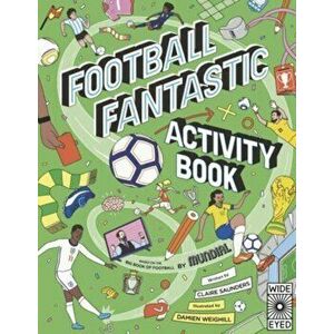 Football Fantastic Activity Book, Paperback - MUNDIAL imagine