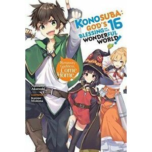 Konosuba: God's Blessing on This Wonderful World!, Vol. 16 (light novel), Paperback - Natsume Akatsuki imagine