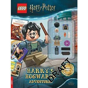 LEGO (R) Harry Potter (TM): Harry's Hogwarts Adventures (with LEGO (R) Harry Potter (TM) minifigure), Paperback - Buster Books imagine