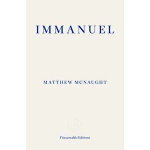 Immanuel, Paperback - Matthew McNaught imagine